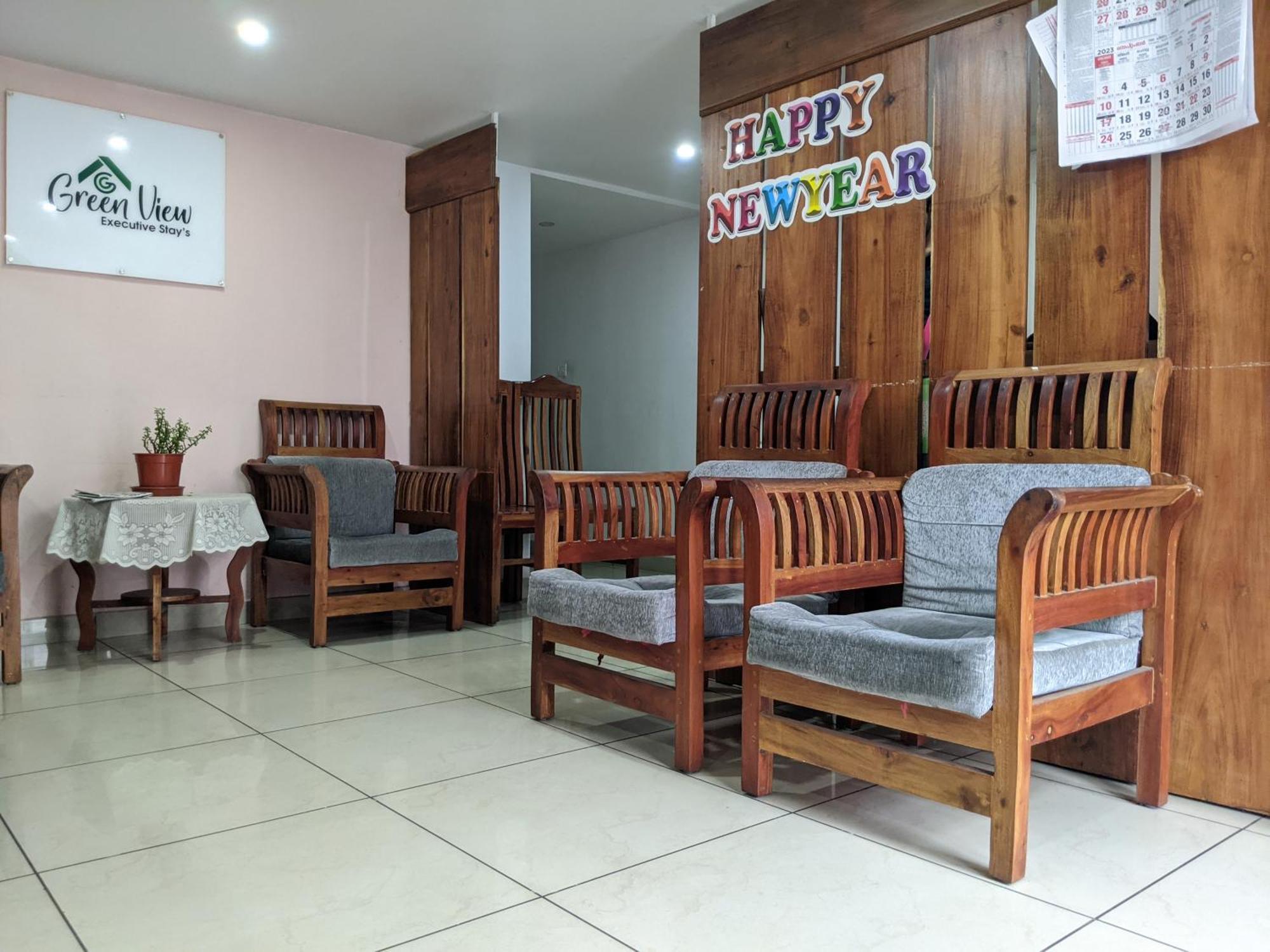 Green View Executive Stay'S Kochi Dış mekan fotoğraf